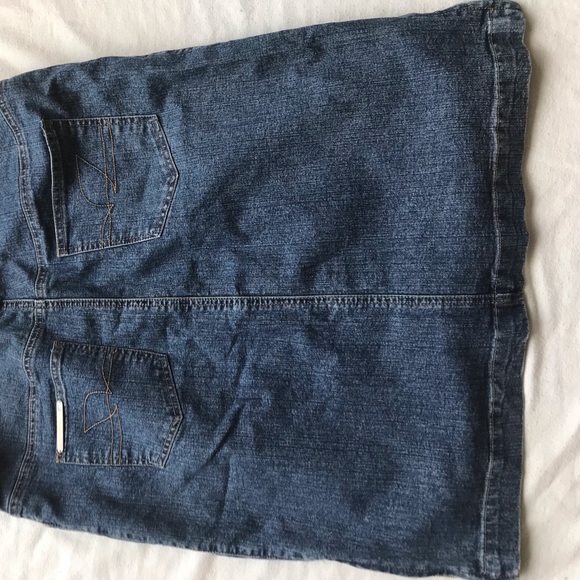 Ladies Jeans Skirt - Picture 2 of 3